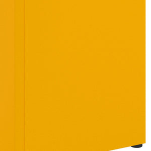 Supporto per Ombrellone Senape 15.5 x 15.5 x 49 cm Acciaio 868485