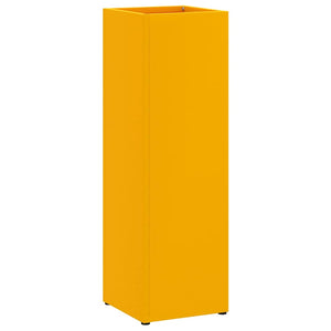 Supporto per Ombrellone Senape 15.5 x 15.5 x 49 cm Acciaio 868485