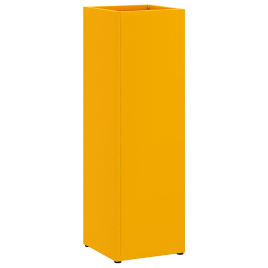 Supporto per Ombrellone Senape 15.5 x 15.5 x 49 cm Acciaio 868485
