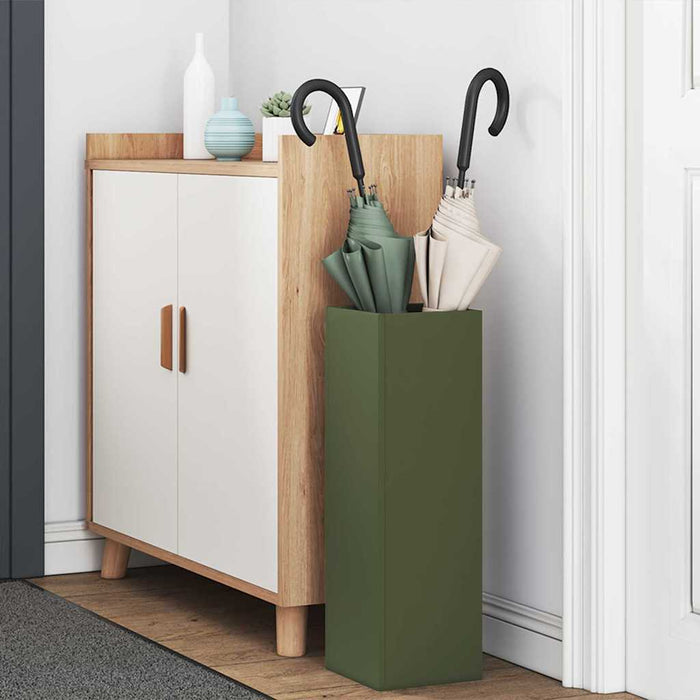 Supporto per Ombrellone Oliva 15.5 x 15.5 x 49 cm Acciaio 868486