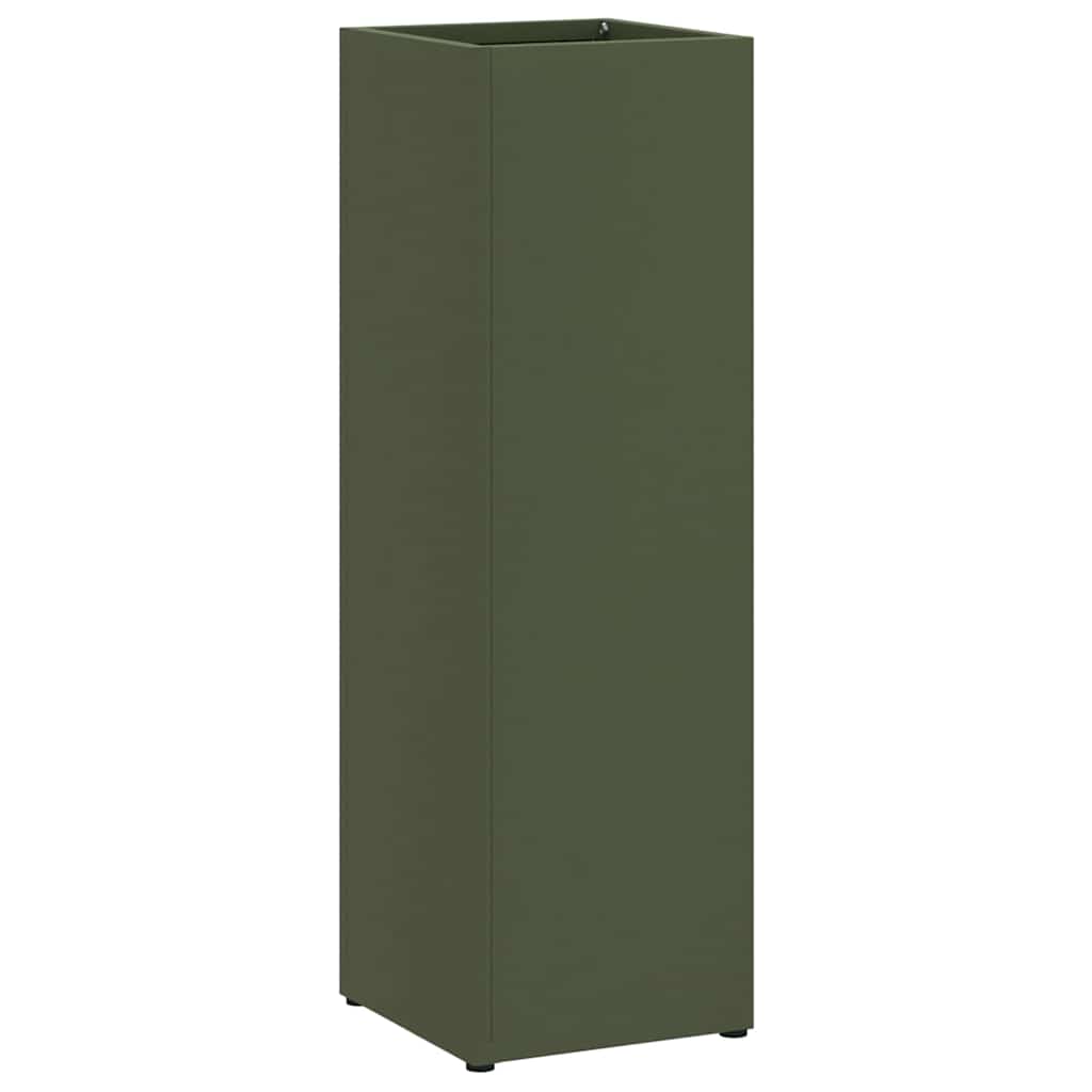 Supporto per Ombrellone Oliva 15.5 x 15.5 x 49 cm Acciaio 868486