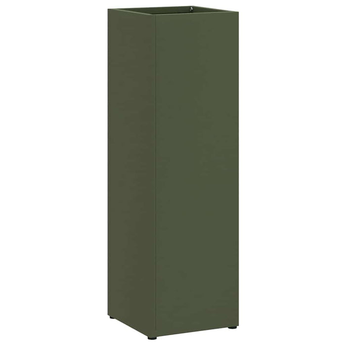 Supporto per Ombrellone Oliva 15.5 x 15.5 x 49 cm Acciaio 868486