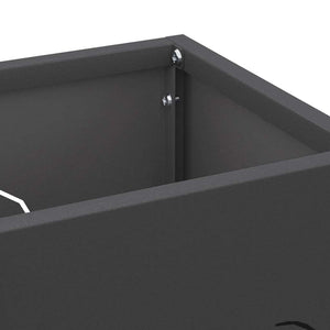 Supporto per Ombrellone Nero 15.5 x 15.5 x 49 cm Metallo 868488