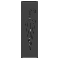Supporto per Ombrellone Nero 15.5 x 15.5 x 49 cm Metallo 868488