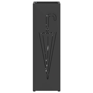 Supporto per Ombrellone Nero 15.5 x 15.5 x 49 cm Metallo 868488