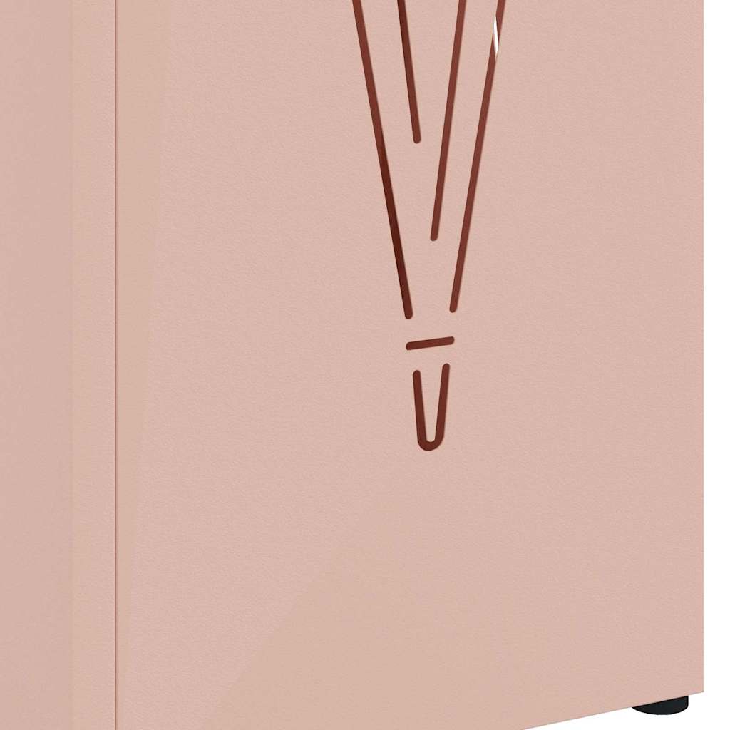 Supporto per Ombrellone Rosa 15.5 x 15.5 x 49 cm Metallo 868489