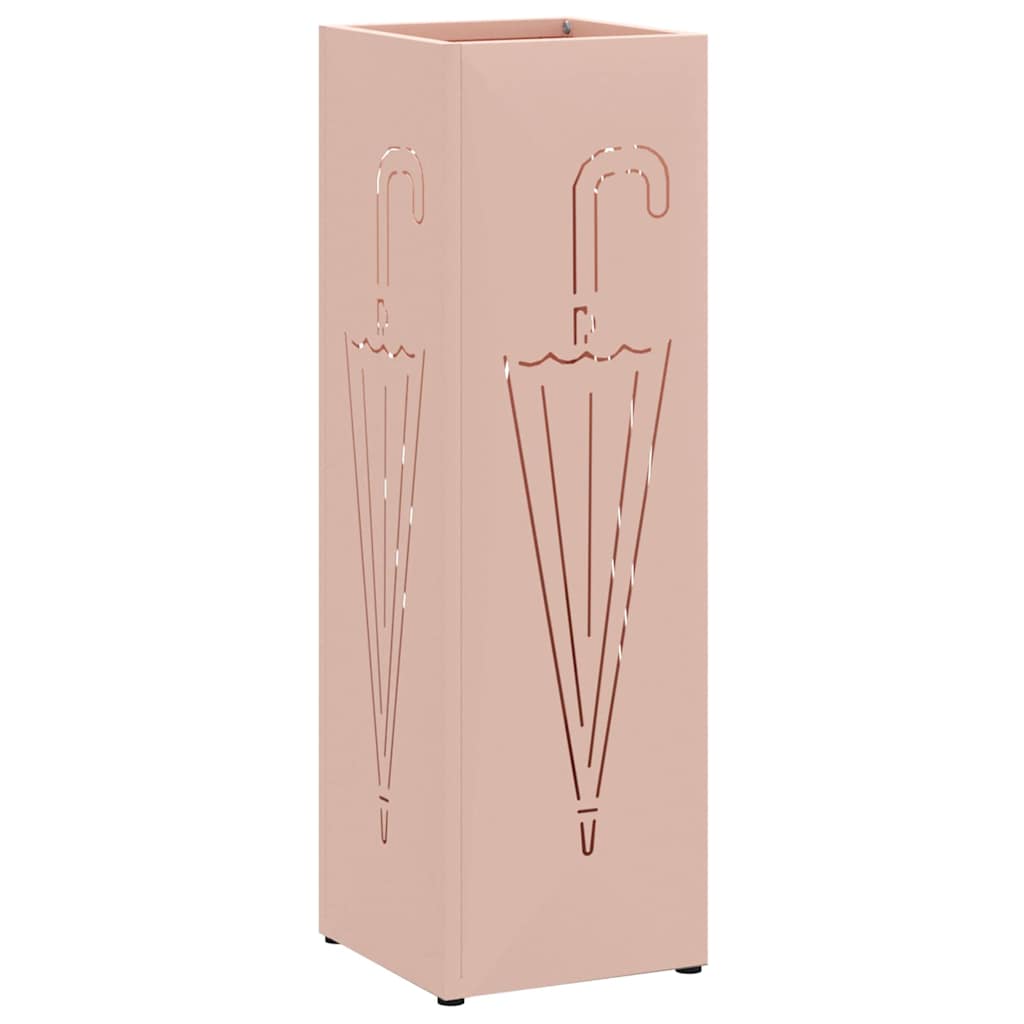 Supporto per Ombrellone Rosa 15.5 x 15.5 x 49 cm Metallo 868489