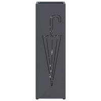 Supporto per Ombrellone Antracite 15.5 x 15.5 x 49 cm Acciaio 868490