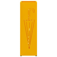 Supporto per Ombrellone Senape 15.5 x 15.5 x 49 cm Acciaio 868491