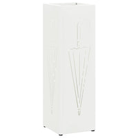 Supporto per Ombrellone Bianco 15.5 x 15.5 x 49 cm Metallo 868493