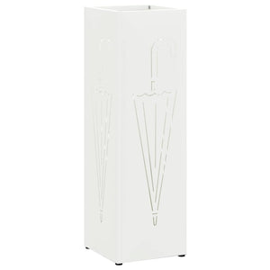 Supporto per Ombrellone Bianco 15.5 x 15.5 x 49 cm Metallo 868493