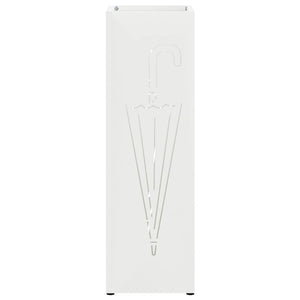 Supporto per Ombrellone Bianco 15.5 x 15.5 x 49 cm Metallo 868493