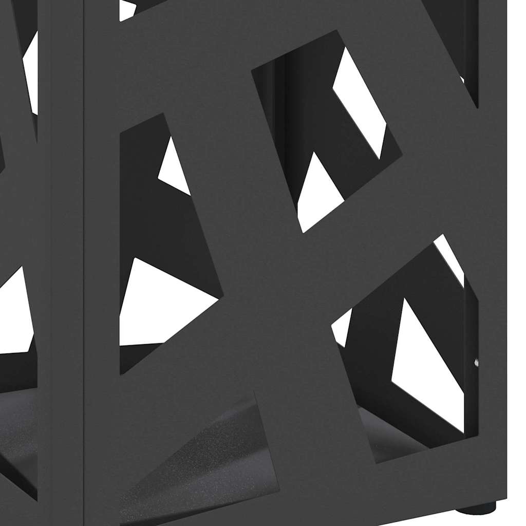 Supporto per Ombrellone Nero 15.5 x 15.5 x 49 cm Metallo 868494