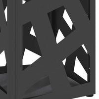 Supporto per Ombrellone Nero 15.5 x 15.5 x 49 cm Metallo 868494