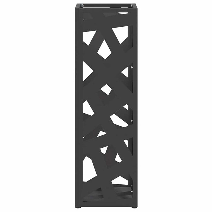 Supporto per Ombrellone Nero 15.5 x 15.5 x 49 cm Metallo 868494