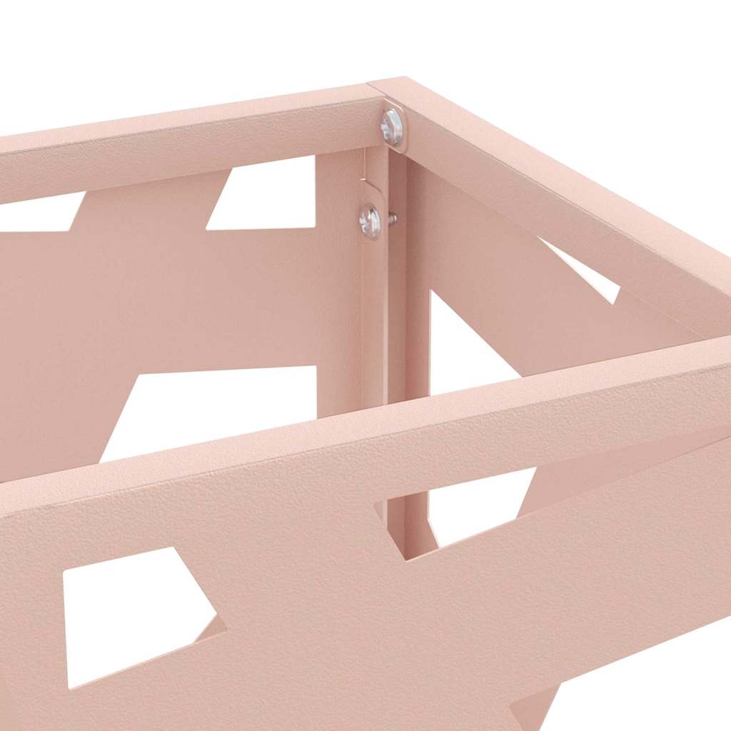 Supporto per Ombrellone Rosa 15.5 x 15.5 x 49 cm Acciaio 868495