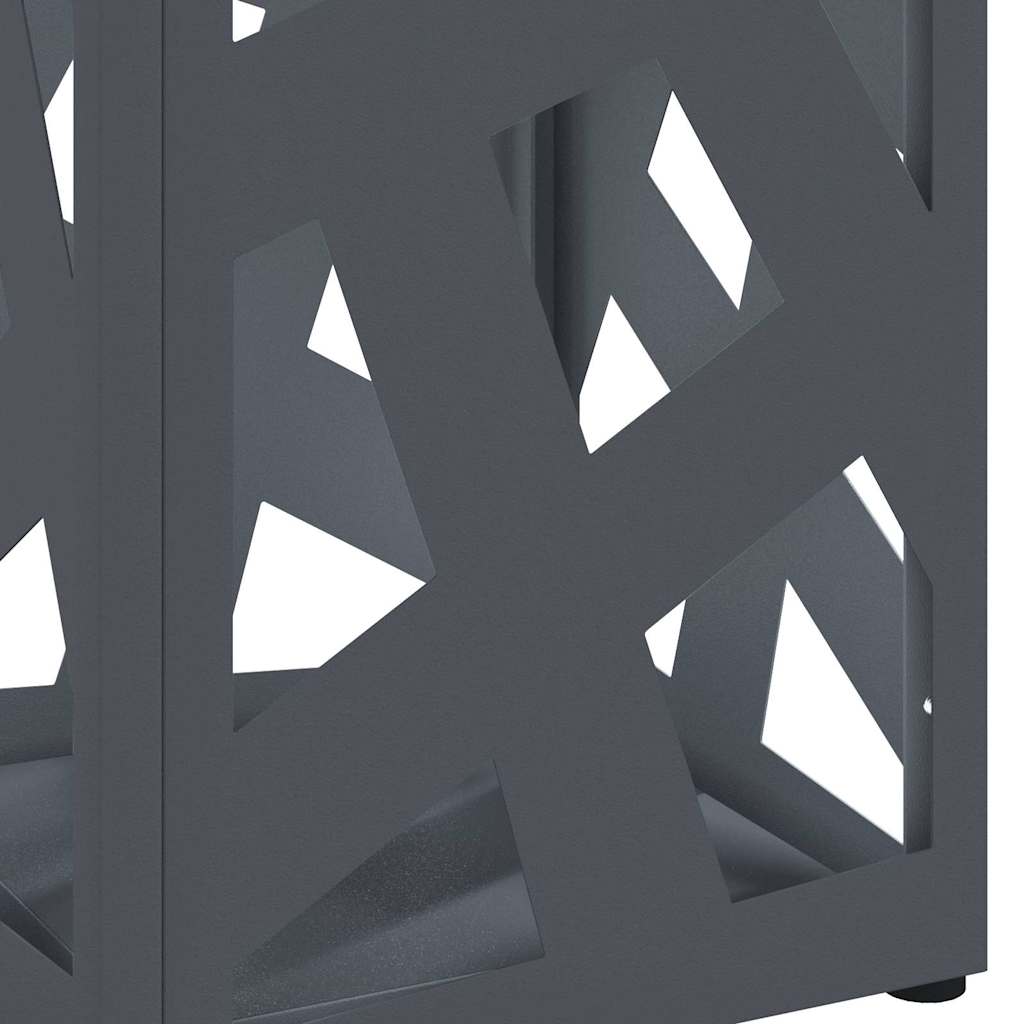 Supporto per Ombrellone Antracite 15.5 x 15.5 x 49 cm Acciaio 868496