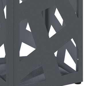 Supporto per Ombrellone Antracite 15.5 x 15.5 x 49 cm Acciaio 868496