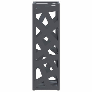 Supporto per Ombrellone Antracite 15.5 x 15.5 x 49 cm Acciaio 868496