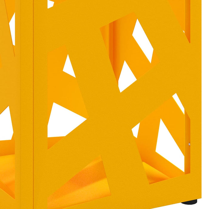Supporto per Ombrellone Senape 15.5 x 15.5 x 49 cm Metallo 868497