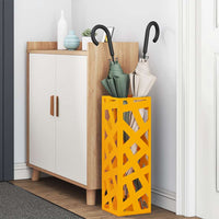 Supporto per Ombrellone Senape 15.5 x 15.5 x 49 cm Metallo 868497