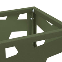 Supporto per Ombrellone Oliva 15.5 x 15.5 x 49 cm Acciaio 868498