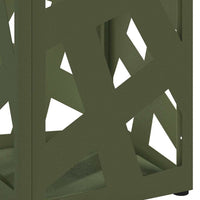 Supporto per Ombrellone Oliva 15.5 x 15.5 x 49 cm Acciaio 868498