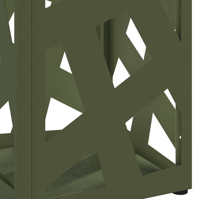 Supporto per Ombrellone Oliva 15.5 x 15.5 x 49 cm Acciaio 868498