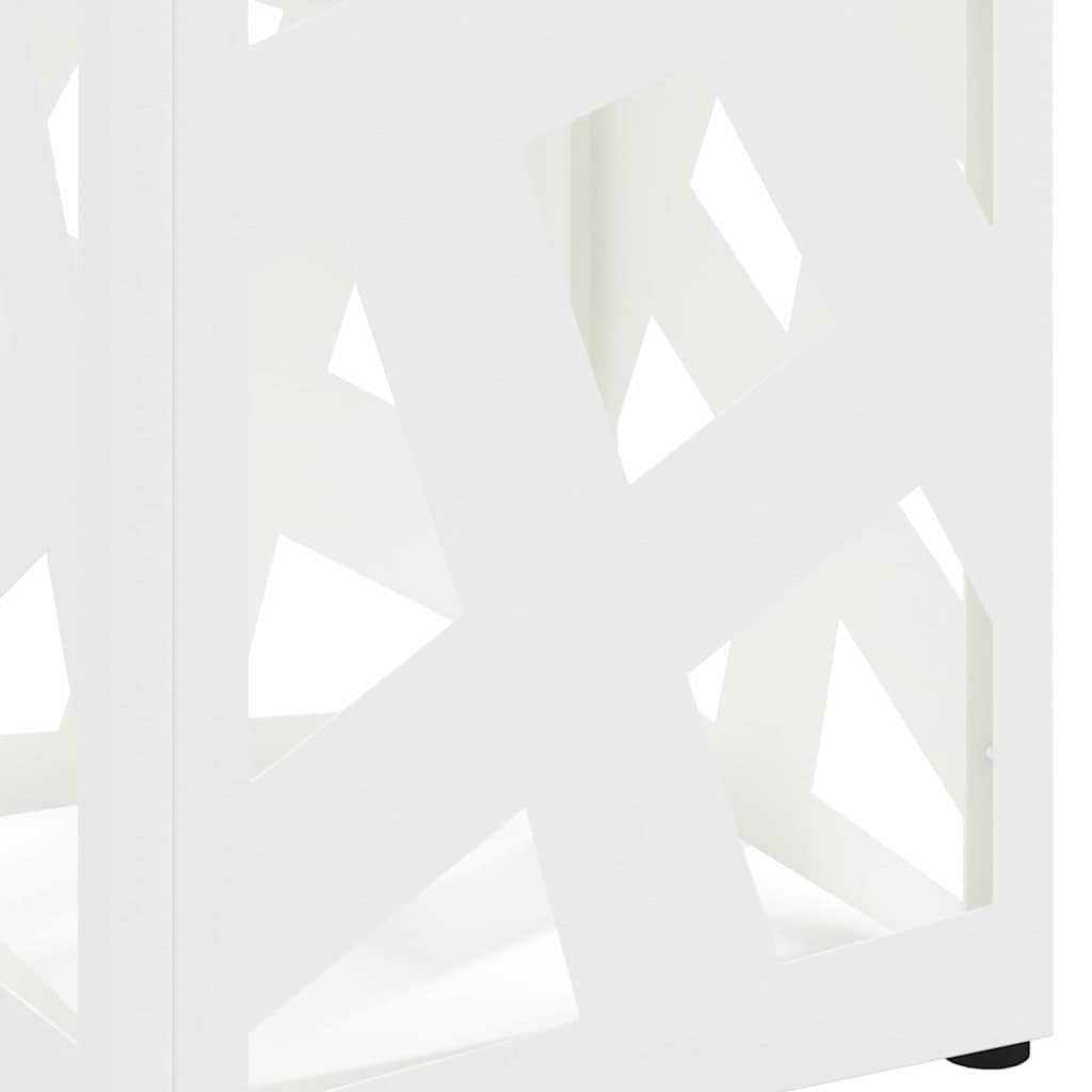Supporto per Ombrellone Bianco 15.5 x 15.5 x 49 cm Acciaio 868499