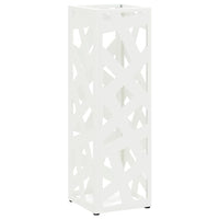 Supporto per Ombrellone Bianco 15.5 x 15.5 x 49 cm Acciaio 868499