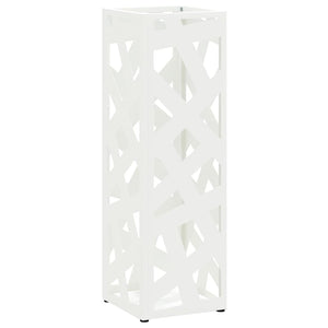 Supporto per Ombrellone Bianco 15.5 x 15.5 x 49 cm Acciaio 868499
