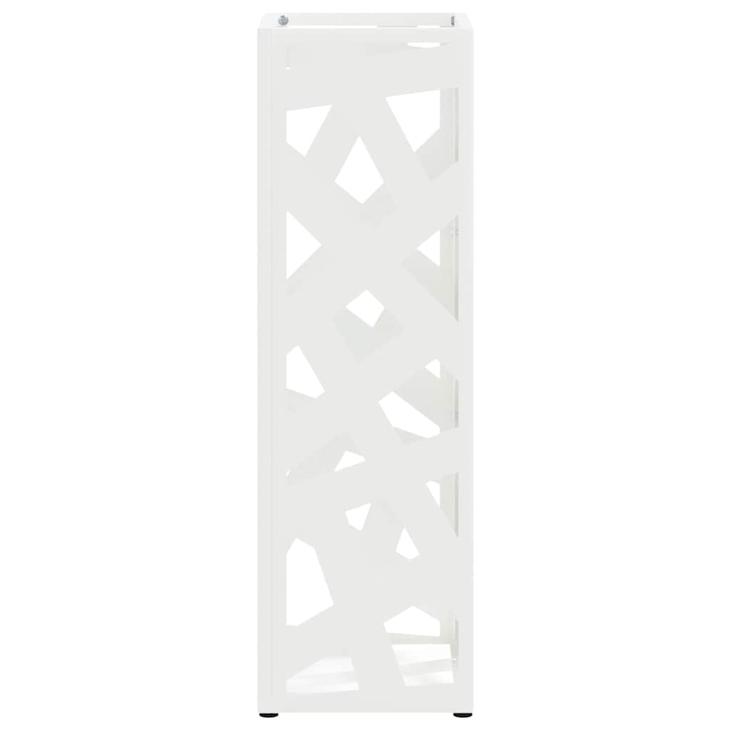Supporto per Ombrellone Bianco 15.5 x 15.5 x 49 cm Acciaio 868499