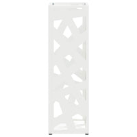 Supporto per Ombrellone Bianco 15.5 x 15.5 x 49 cm Acciaio 868499