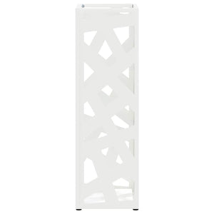 Supporto per Ombrellone Bianco 15.5 x 15.5 x 49 cm Acciaio 868499