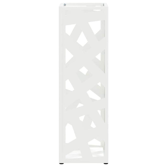 Supporto per Ombrellone Bianco 15.5 x 15.5 x 49 cm Acciaio 868499