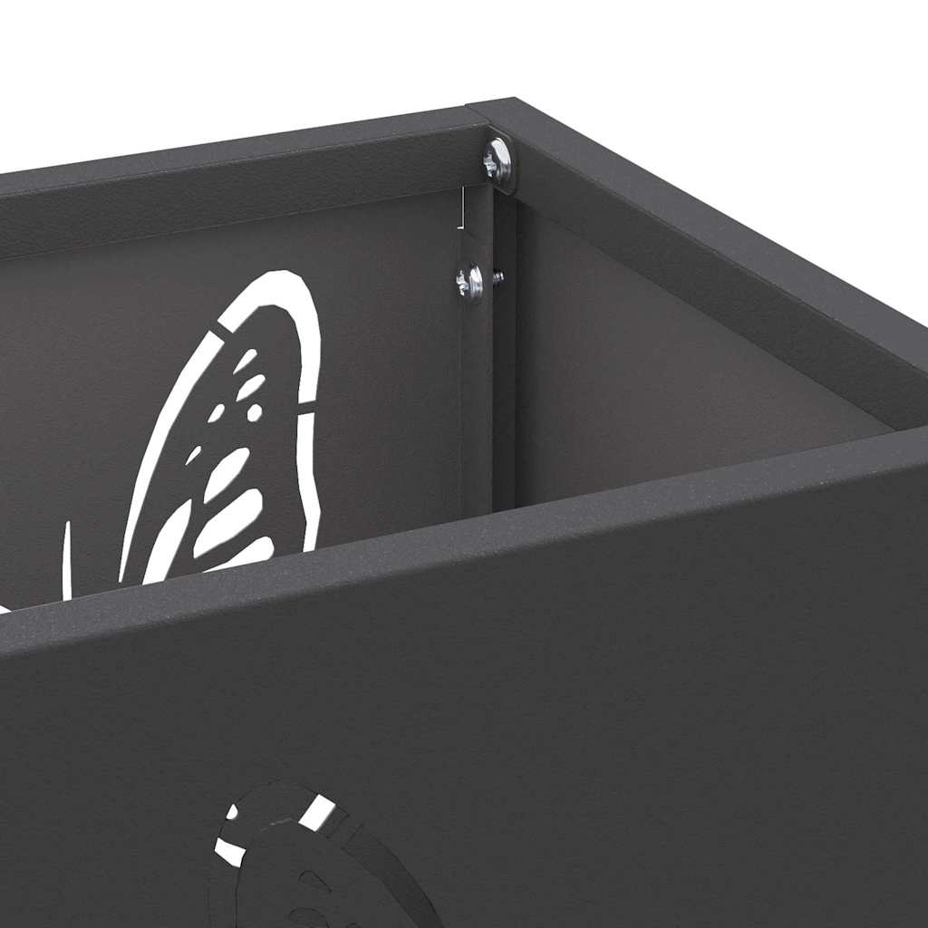 Supporto per Ombrellone Nero 15.5 x 15.5 x 49 cm Metallo 868500