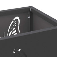 Supporto per Ombrellone Nero 15.5 x 15.5 x 49 cm Metallo 868500