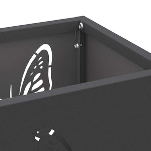 Supporto per Ombrellone Nero 15.5 x 15.5 x 49 cm Metallo 868500