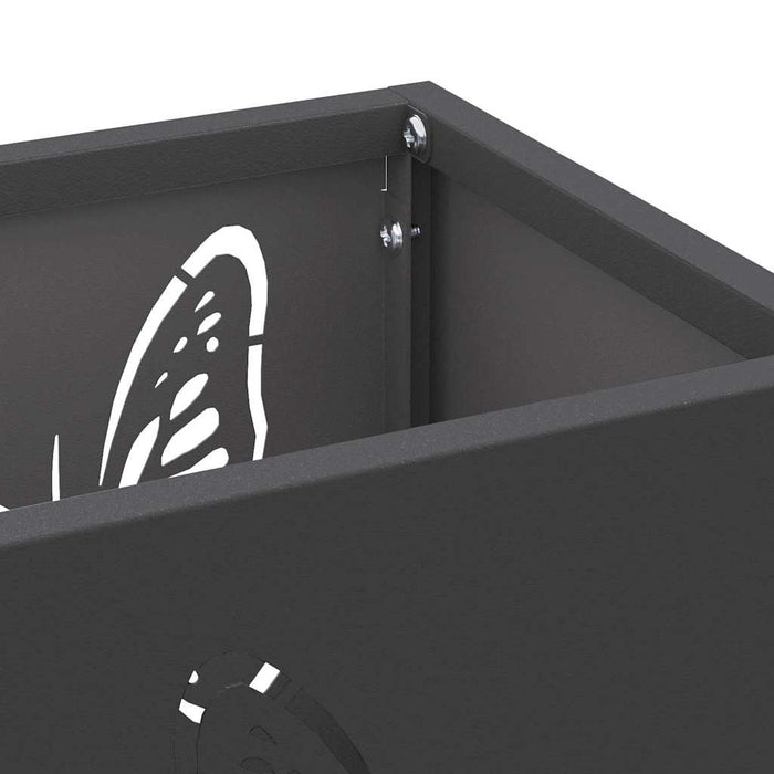 Supporto per Ombrellone Nero 15.5 x 15.5 x 49 cm Metallo 868500