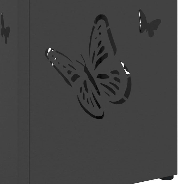 Supporto per Ombrellone Nero 15.5 x 15.5 x 49 cm Metallo 868500