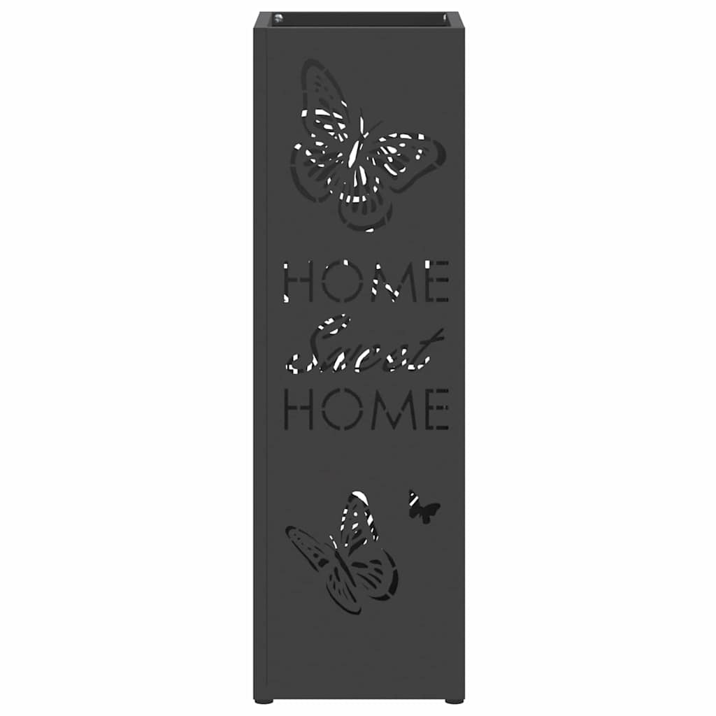 Supporto per Ombrellone Nero 15.5 x 15.5 x 49 cm Metallo 868500