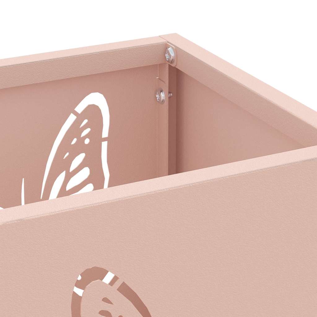 Supporto per Ombrellone Rosa 15.5 x 15.5 x 49 cm Metallo 868501