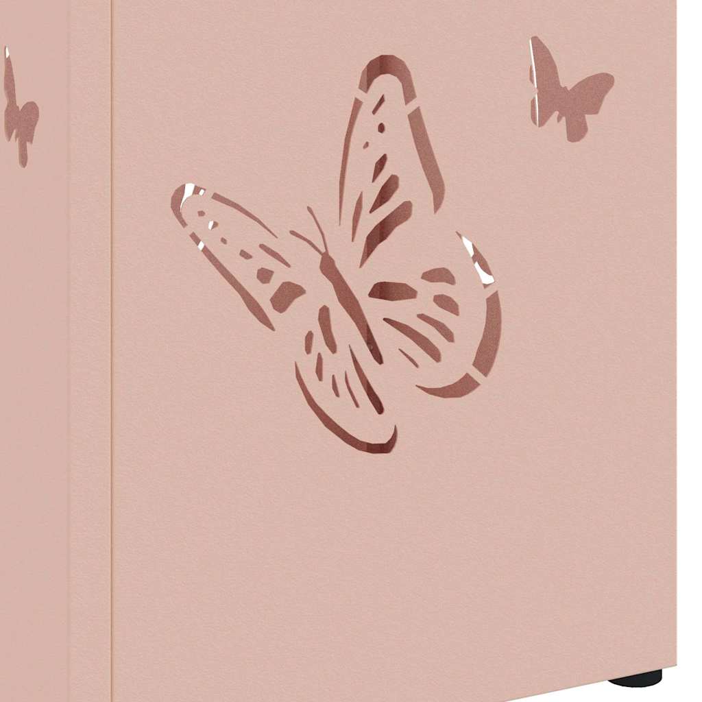 Supporto per Ombrellone Rosa 15.5 x 15.5 x 49 cm Metallo 868501