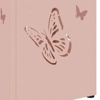 Supporto per Ombrellone Rosa 15.5 x 15.5 x 49 cm Metallo 868501