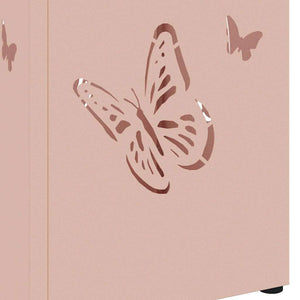 Supporto per Ombrellone Rosa 15.5 x 15.5 x 49 cm Metallo 868501