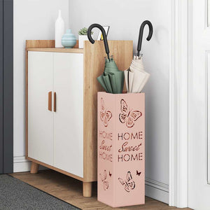 Supporto per Ombrellone Rosa 15.5 x 15.5 x 49 cm Metallo 868501