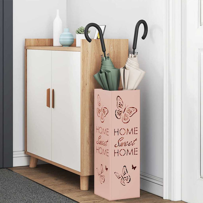 Supporto per Ombrellone Rosa 15.5 x 15.5 x 49 cm Metallo 868501