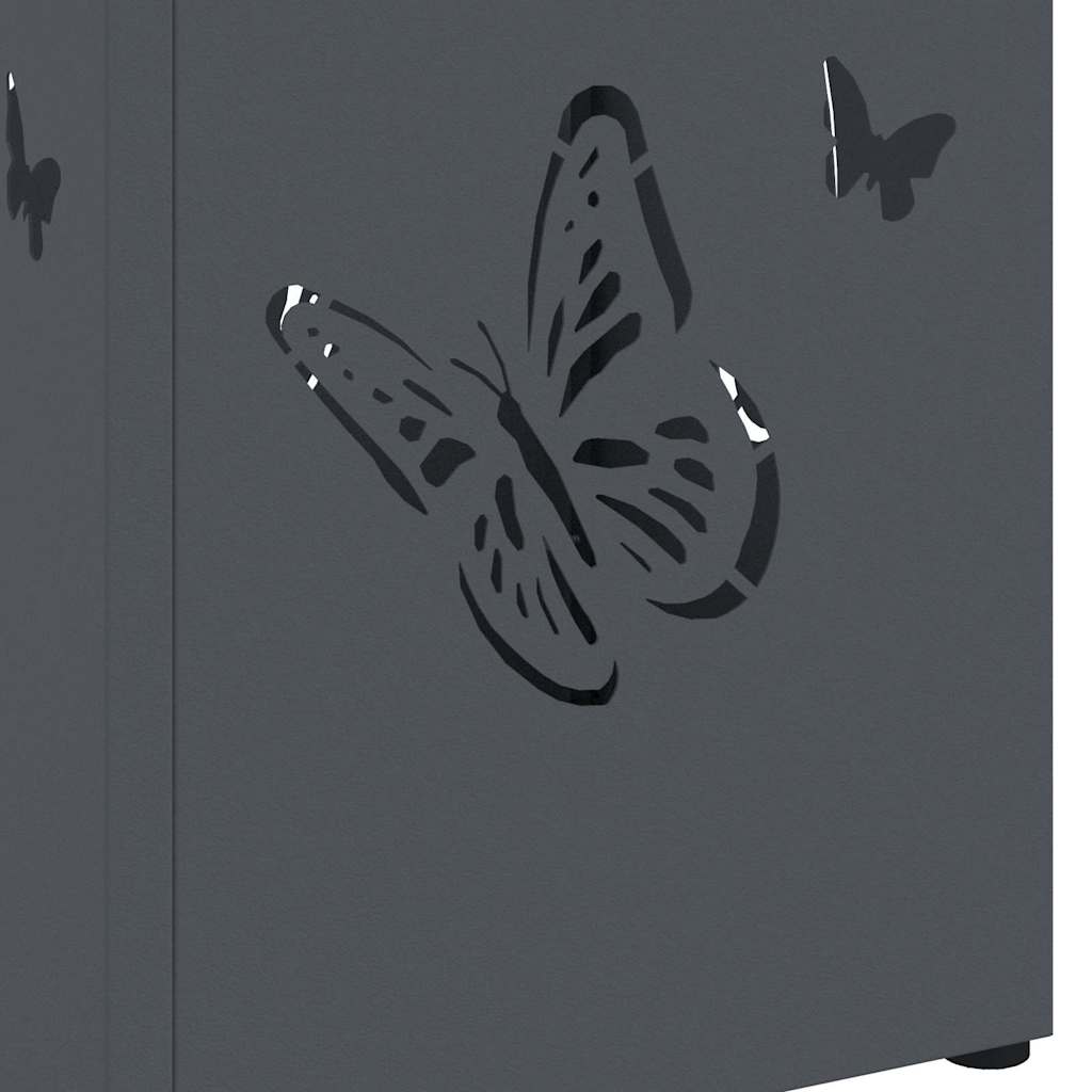 Supporto per Ombrellone Antracite 15.5 x 15.5 x 49 cm Acciaio 868502