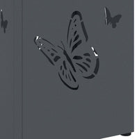 Supporto per Ombrellone Antracite 15.5 x 15.5 x 49 cm Acciaio 868502