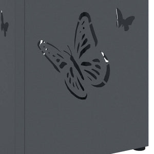 Supporto per Ombrellone Antracite 15.5 x 15.5 x 49 cm Acciaio 868502